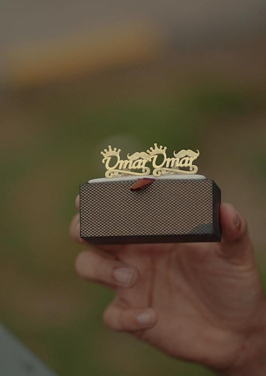 Stylish Love Cufflinks